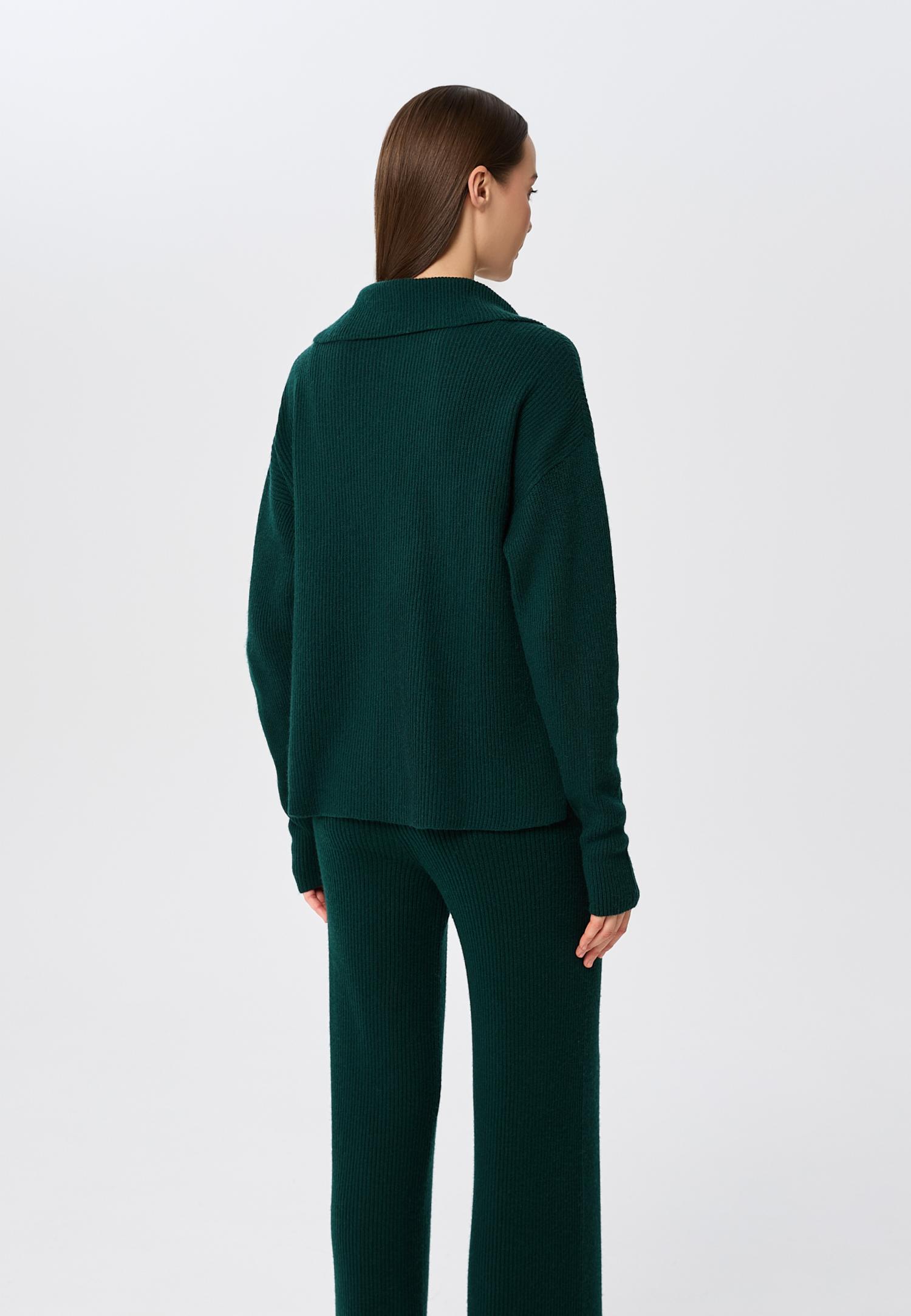 Джемпер-поло из кашемира W25-00CH0323 Marc & André